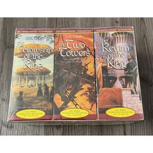The Lord of the Rings J. R. R. Tolkien Unabridged Cassettes Factory Sealed